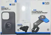 QUAD LOCK KIT APPLE iPHONE 16 PRO MAX Case, Dampener, Handlebar Mount *EXPRESS*