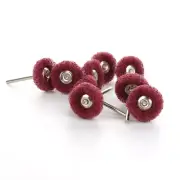 10Pcs Abrasive Wheel Buffing Polishing Wheel Set For Dremel Rotary Tool