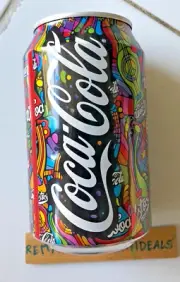 WOODSTOCK Poland Festival 2016 COKE Coca Cola can 330ml limited edition