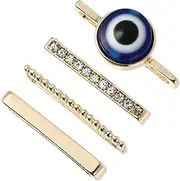 ARTIBETTER Watch Belt Charms Set Mini Watchband Charms for 38mm Silicone Band Metal Watchband Watch Strap Decor