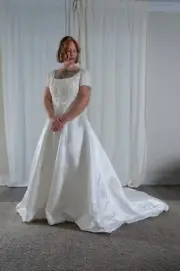 New Vintage Deadstock Alfred Angelo Wedding Dress - Style 1931