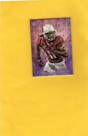 2013 TOPPS INCEPTION LARRY FITZGERALD 91/95 #27