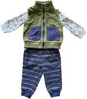 [Carter's] Baby Boy 3 Piece Vest Set (6 Months)