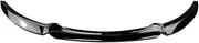 Compatible for BMW 1 Series E82 E88 2008-2013 Car Front Bumper Lip Body Kit Spoiler Bumper Canard Lip Splitter Auto Accessories Gloss Black(Gloss Black)