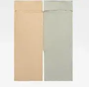 Naturehike Cotton Liner-Light Khaki Large Sleeping Bag for Tourism and Outdoor