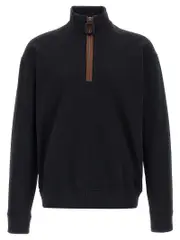 [J.W. Anderson] J. W. Anderson-Half Zip Felpe Nero-Uomo XL Black