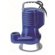 Zenit 800341 Submersible Vortex Pump DG Blue Cast Iron 0.3KW 0.4HP 240V 270L/Pm