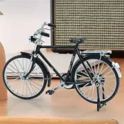 Retro 1:10 Miniature Alloy Bicycle Bike Alloy Model Bicycle Collection Gift