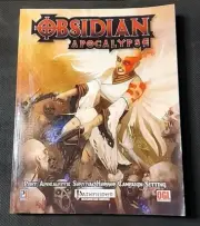 OBSIDIAN APOCALYPSE CAMPAIGN SETTING By Porter Louis Jr. & Jp J P Chapleau Mint
