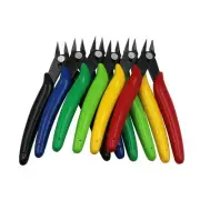 Ergonomic Handle Design Oblique and Flat Mouth Electrical Diagonal Pliers