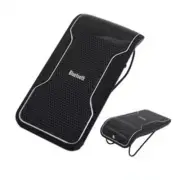 Wireless Bluetooth Handsfree Car Speaker Phone Sun Visor Clip Speakerphone Kit (for: Fiat)