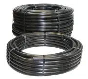 Dripworks 3/4" Mainline Tubing 100' Roll, Black (LDPE)
