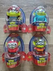 Pixar Remix Toy Story Aliens Set Of 4