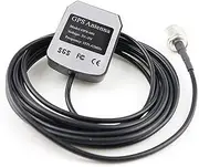 1 Pack GPS Active Antenna Aerial with TNC Male Plug Connector 3M Cable