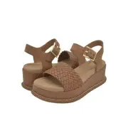 Women's Shoes Clarks KIMMEI BAY Platform Wedge Sandals 76405 TAN