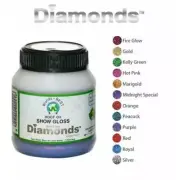SALE!! Worlds best hoof oil Show Gloss DIAMONDS Glittering GOLD 125ml