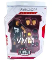 WWE WWF Ultimate Edition Brock Lesnar Series 4 Mattel Elite Defender New 2020 6”