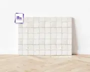 The Photo Board Backdrop • Square Limestone Tile