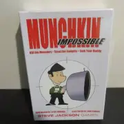 MUNCHIN IMPOSSIBLE Board Game. STEVE JACKSON GAMES. SJG 1446. NEW, Cello Wrap