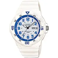 在飛比找PChome24h購物優惠-【CASIO 卡西歐】潛水風格潮流指針錶(MRW-200HC