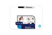 Quartet 2 Sided A4 Lap Board Blank Double-Sided Whiteboard School Home w Marker