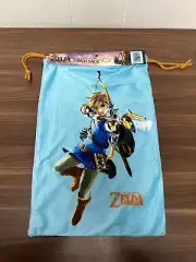 Nintendo Legend of Zelda Breath of the Wild Link Cinch Sack 12" x 18" 2E