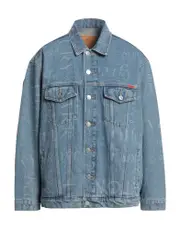 [MARTINE ROSE] MARTINE ROSE Denim outerwear - Item 16383301