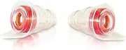MUSICMATE® Child Size High Fidelity Music Ear Plugs Aus Best Noise Reduction for Musicians, Concerts, Festivals & Drummers (Earplugs and Case)
