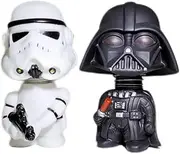 Glurak Wars Black and White Figures Bobble Heads Doll for Car Decoration Desk Deco 10.5 cm