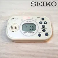 在飛比找Yahoo奇摩購物中心優惠-『SEIKO 精工』DM100 數位節拍器 / 可固定於譜架