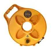 Flat Out Compact Mutli Reel for Hose Cable Aussie Gold C1A