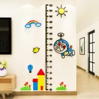 在飛比找蝦皮購物優惠-【DDM】小叮噹身高尺牆貼畫哆啦A夢兒童臥室測量身高貼畫壓克
