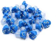 uxcell 20Pcs 12V T3 Blue LED Dashboard Panel Gauge Light Lamp Bulb for Car Interior