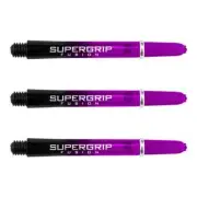 Harrows Supergrip Fusion Dart Stems - Purple Medium