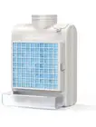 3-in-1 Indoor Dryer Vent-Stainless Steel Screen Filter Polyester Filter and...