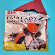 UCC Fairlady Z Z432R PS30 Diecast 1/72 Model Mini Car Japan Orange New
