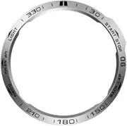 [ISOUDE] Ring Case For Garmin Fenix 6 6XPro 5 Plus 6X Sapphire Smart Watch Bezel Styling Frame Cover Metal Rings Anti Scratch Protection