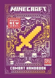 All New Official Minecraft Combat Handbook: 2022 Guide Hardcover Book