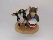 Charming Tails ~ I'm Moo-Ved (Moved) By You ~ 87/253 Fitz and Floyd