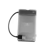 USB 3.0 to 2.5" SATA HDD Adapter with case (CB-STU3-2PB)