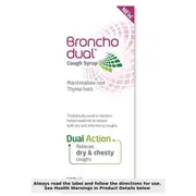 Bronchodual Cough Syrup Dual Action 200mL