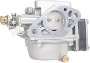 Angrebuild Boat Engine Carburetor Carb Assy 3303-803687A04 803687 For Mercury Mariner Mercruiser Outboard 6-9.8HP 2 Cylinder Outboard Motor Boat Engine