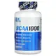 [iHerb] EVLution Nutrition BCAA1000，1,000 毫克，60 粒素食膠囊（每粒膠囊 500 毫克）