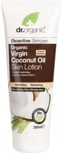 Dr Organic Skin Lotion Coconut Oil 200ml