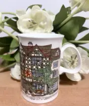Dunoon Village Bone China Tea Cup Sue Scullard England. New.