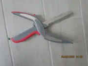 Food Cutting Kitchen Scissors & Peeler, New