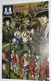 HISTORYMAN COMICS RESOURCES FOR TEACHING AM REVOLUTION "Battle at Fishing Creek"