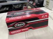 New TECH Tire Repairs 4" x 8” Box Of 10 CT-40 Cat No. 180 Centech Radial
