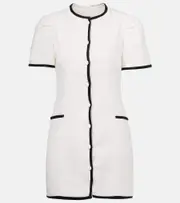 [Faithfull] Faithfull Jane linen minidress AU 10 white