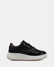 Miss Sofie Lizzo/Black Womens Sneakers 10